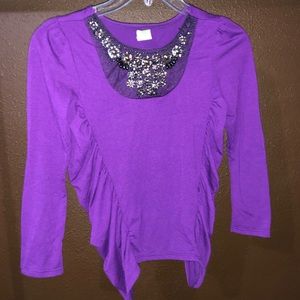 Purple tunic